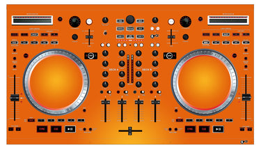 Numark NS 6 Skin Sunset